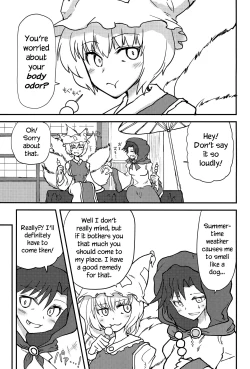 Page 2 of Ran-sama no Futanari Chinpo Massage! | Ran’s Futanari Penis Massage!