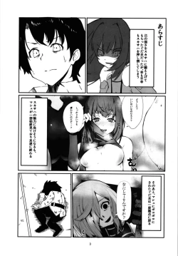Page 2 of Mash to Scathach wa Master no Maryoku o Shiboritoru You desu.
