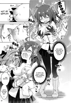 Page 8 of Boku no Master wa "Iya" tte Ienai. | My Master Can't Say "No"