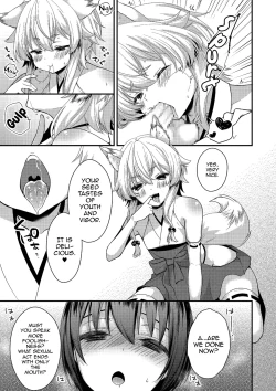 Page 7 of Okitsune-sama ni Yokubari Kigan