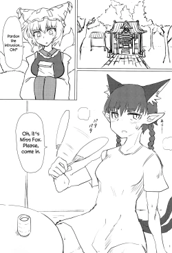 Page 2 of Natsu no Muregitsune | A Steamy Fox in Summer