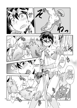 Page 11 of Ore no Bikini Armor no Naka ga Hen desu!