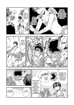 Page 8 of Ore no Bikini Armor no Naka ga Hen desu!