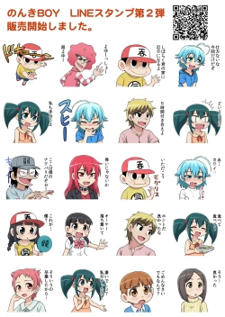 Page 262 of Nonki BOY Ch. 1-31