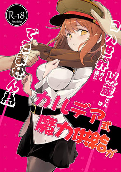 [macrown (Akizuki Mac)] Koha Sekai kara Kita Izou-san wa Chaldea Shiki Maryoku Kyoukyuu ga Dekimasen Tame (Fate/Grand Order) [Digital]