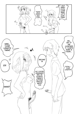 Page 5 of Futanaridan no Nichijou Kaigi Hen