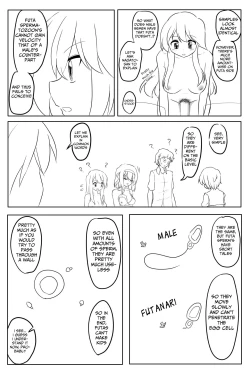 Page 8 of Futanaridan no Nichijou Kaigi Hen