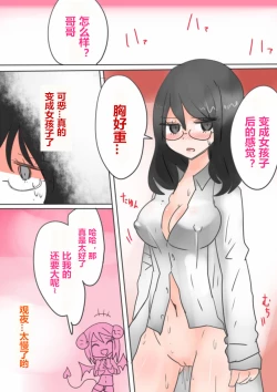 Page 33 of Otouto Succubus-ka! Inma no Kyoudai Nyotaika Sakusen 1+2