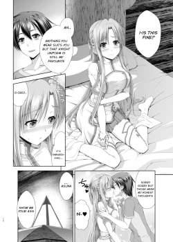 Page 13 of Shinkon dashi Asuna to Omoikkiri Love Love Shiyou!