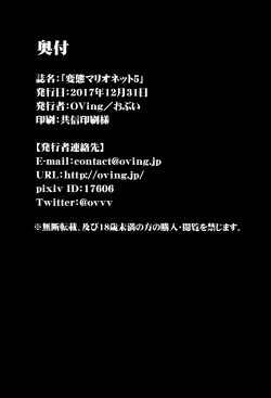 Page 28 of Hentai Marionette 5