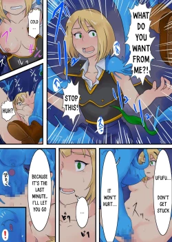 Page 4 of Onna Heishi Tainai Shinshoku Onna-hei