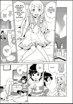 Page 6 of Lillie to Sun no Saimin Daisakusen - Lillie and Sun's Hypnotized Campaign