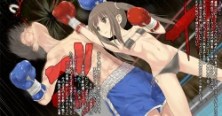 Page 25 of Mio-chan to Boxing, Shiyo side:M