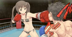 Page 73 of Mio-chan to Boxing, Shiyo side:M
