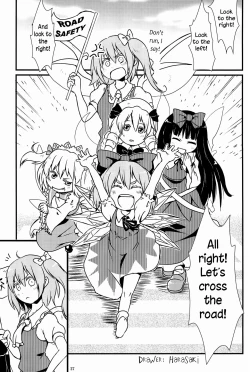 Page 1 of Touhou Roadkill Joint Publication