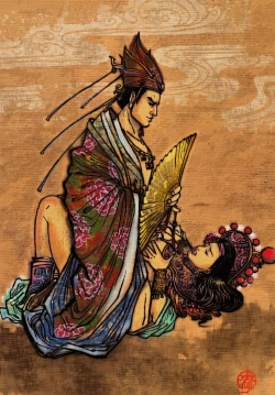 Page 108 of Sexnine true Penises | 狎客行-九真陰經