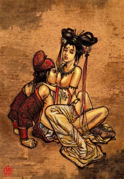 Page 110 of Sexnine true Penises | 狎客行-九真陰經