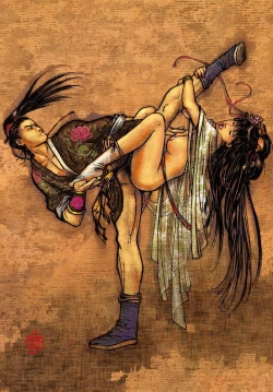 Page 90 of Sexnine true Penises | 狎客行-九真陰經