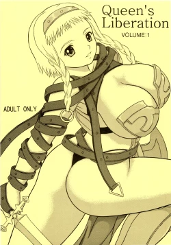 Page 1 of Queen's Liberation VOLUME 1