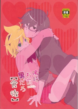 Page 1 of 嗚呼お前男だろ【食後】