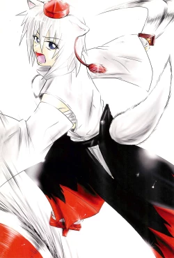 Page 40 of Shippo janai kara Hazukashiku nai mon!!