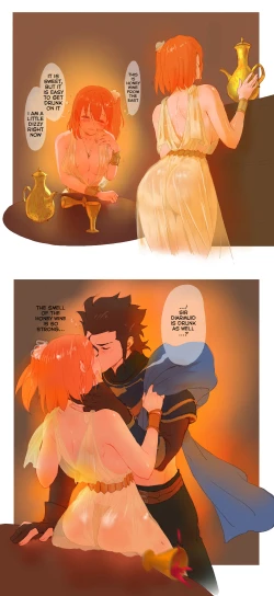 Page 4 of Princess and Warrior
