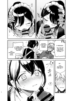 Page 10 of Jitome Maid-san to Love Love Ecchi
