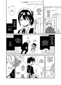 Page 6 of Jitome Maid-san to Love Love Ecchi