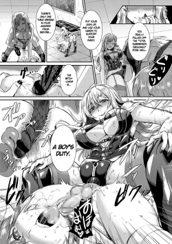 Page 11 of Mesuiki ga Gimuzukerareta Yasashii Sekai | A Gentle World Where Bitchgasm is Compulsory