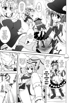 Page 2 of Fight Saikyou Tennin VS Zako Youkai | Fight! Strongest Celestial VS Small Fry Youkai