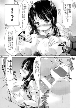 Page 9 of Tsuri Skirt no Tosho Iinchou wa, Houkago ni Hitori soko ni ita.