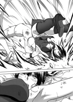 Page 7 of Petal vs Nurse Mercenary Elite