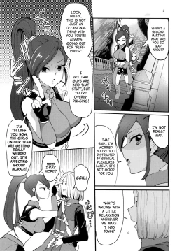 Page 5 of Martina ga PuffPuff Shite Kureru Hon | A MartinaPUFFinsteadthePuff-Girl comic