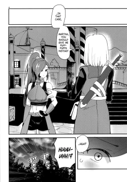 Page 6 of Martina ga PuffPuff Shite Kureru Hon | A MartinaPUFFinsteadthePuff-Girl comic