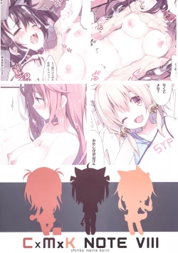 Page 21 of CxMxK NOTE VIII