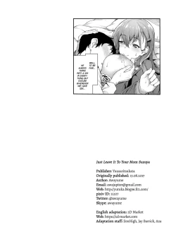 Page 29 of Suzuya Mama ni Omakase | Just Leave It to Your Mom Suzuya