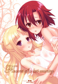(C91) [Seven Days Holiday (Shinokawa Arumi, Koga Nozomu)] Flowers of a lost country (Shuumatsu no Izetta)