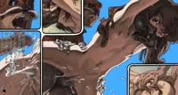 Page 7 of Mushi Mezuru Himegimi 4