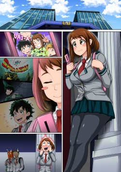 Page 58 of Boku no Harem Academia: 3-wa Ochako Hen "Arata na SEX Friend"