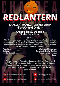 Page 27 of CHALDEA MANIA - Jeanne Alter