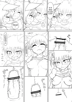 Page 10 of Neko x Neko.