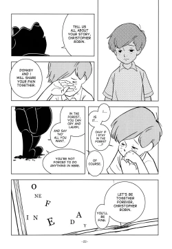 Page 21 of Christopher Robin to Himitsu no Mori