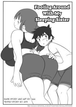 Page 1 of Fooling Around With My Sleeping Sister