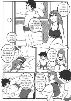 Page 3 of Fooling Around With My Sleeping Sister