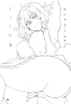 Page 2 of Kazami Yuuka no Shirikodama