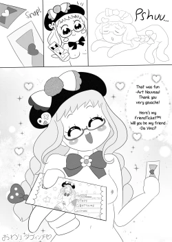 Page 19 of DA♥VINCI♥Scramble!!