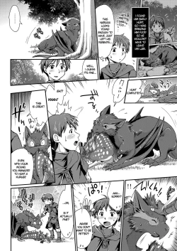 Page 10 of Kirin to Narga to Hunter to | The Kirin, the Naruga and the Hunters