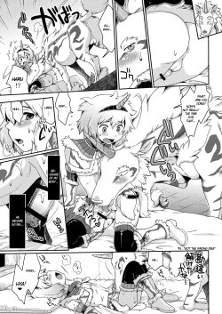 Page 25 of Kirin to Narga to Hunter to | The Kirin, the Naruga and the Hunters