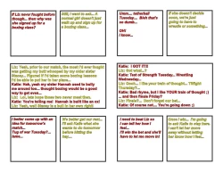 Page 69 of Boxing Girls Katie vs. Liz Rounds 1-4Plus Bonus Sisters Round