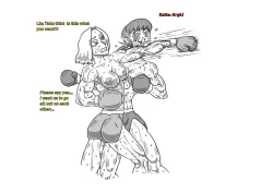 Page 6 of Boxing Girls Katie vs. Liz Rounds 1-4Plus Bonus Sisters Round